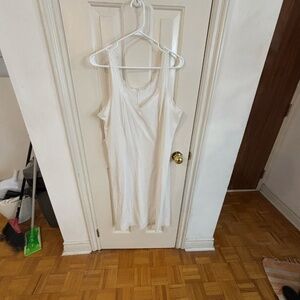 Vintage lingerie 80s nylon slip dress * accepting offers